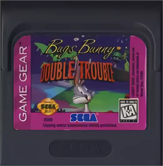Image n° 2 - carts : Bugs Bunny in Double Trouble
