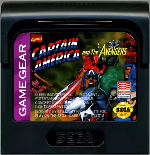Image n° 2 - carts : Captain America and the Avengers