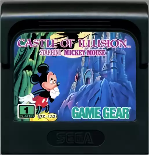 Image n° 2 - carts : Castle of Illusion Starring Mickey Mouse 