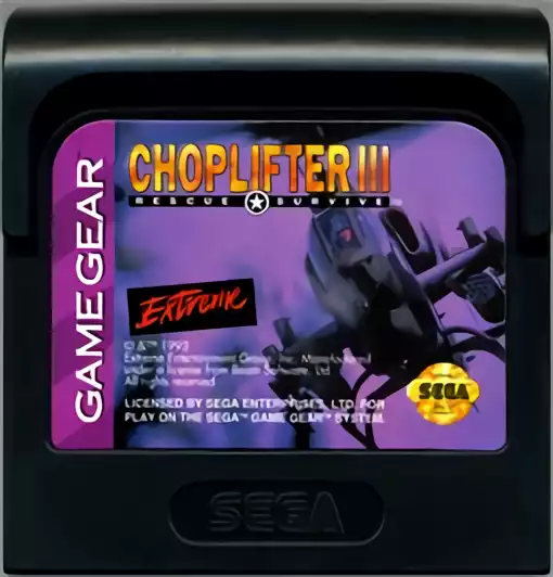 Image n° 2 - carts : Choplifter III