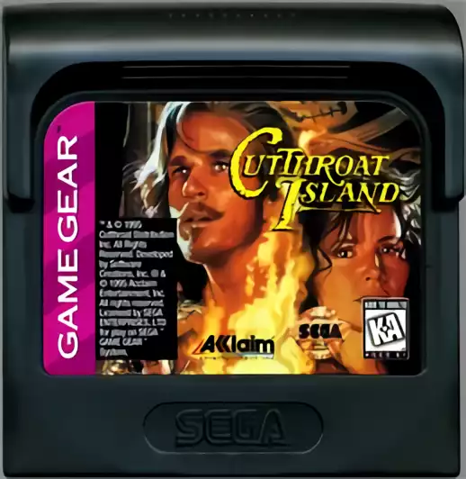 Image n° 2 - carts : Cutthroat Island