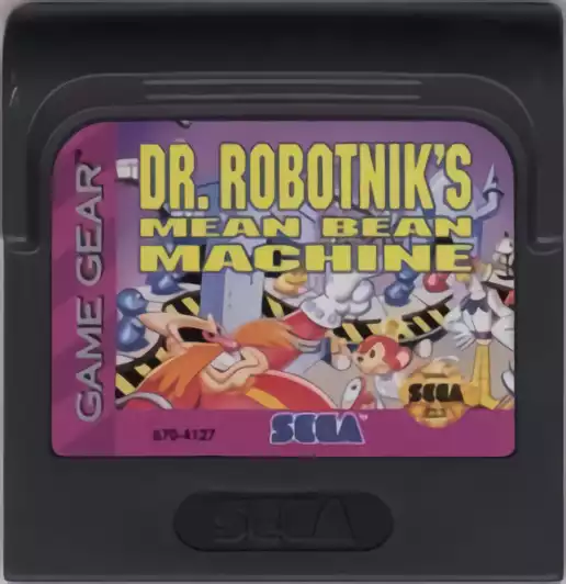 Image n° 2 - carts : Dr. Robotnik's Mean Bean Machine