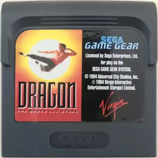 Image n° 2 - carts : Dragon - The Bruce Lee Story