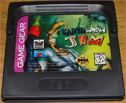 Image n° 2 - carts : Earthworm Jim