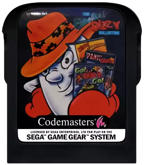 Image n° 2 - carts : Excellent Dizzy Collection, The Image n° 2 - carts : Excellent Dizzy Collection, The