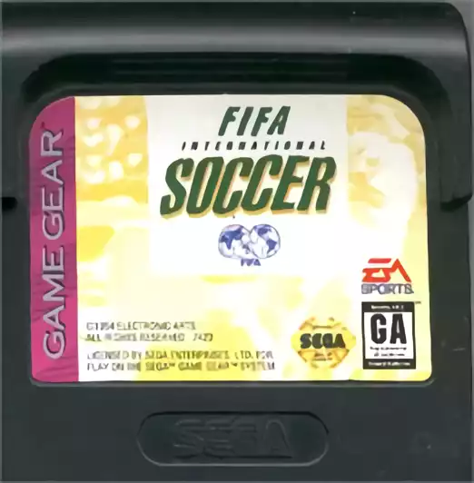 Image n° 3 - carts : FIFA International Soccer Image n° 3 - carts : FIFA International Soccer