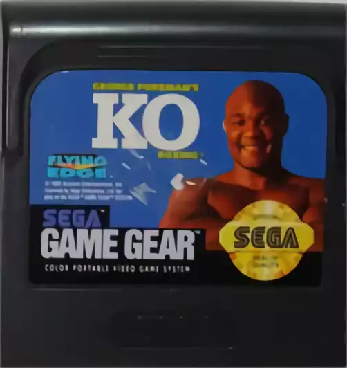 Image n° 2 - carts : George Foreman's KO Boxing Image n° 2 - carts : George Foreman's KO Boxing