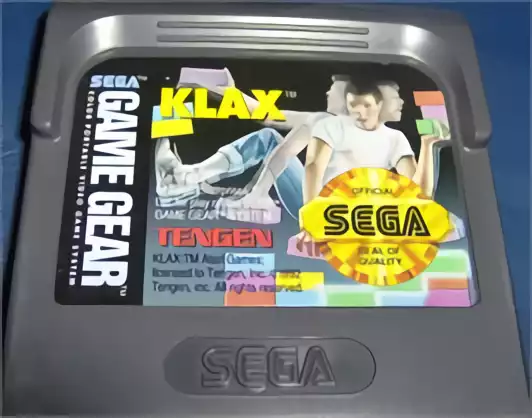 Image n° 2 - carts : Klax