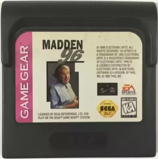 Image n° 2 - carts : Madden NFL '96