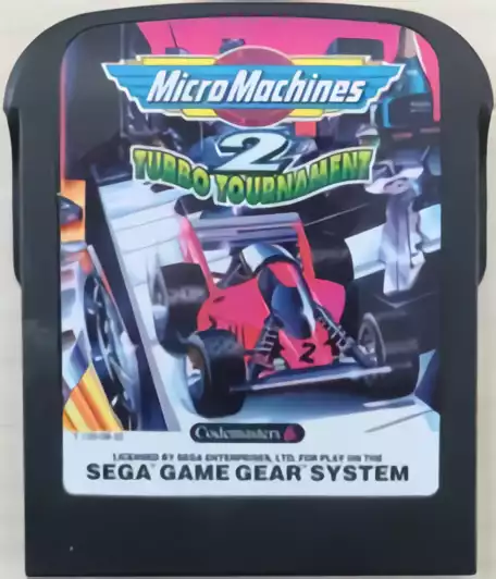 Image n° 2 - carts : Micro Machines 2 - Turbo Tournament