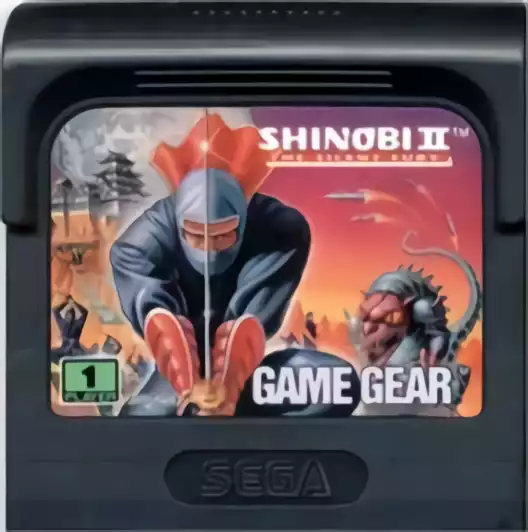 Shinobi II - The Silent Fury (1992) - Download ROM GameGear