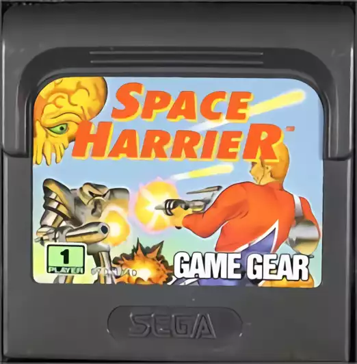 Image n° 2 - carts : Space Harrier