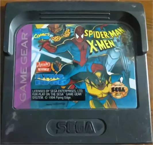 Image n° 2 - carts : Spider-Man & X-Men - Arcade's Revenge