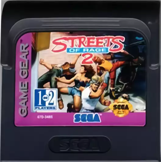 Image n° 2 - carts : Streets of Rage 2