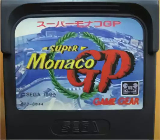 Image n° 2 - carts : Super Monaco GP