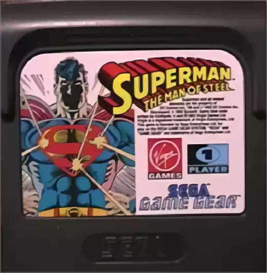 Image n° 2 - carts : Superman - The Man of Steel
