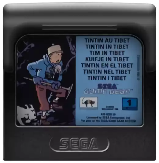 Image n° 2 - carts : Tintin in Tibet