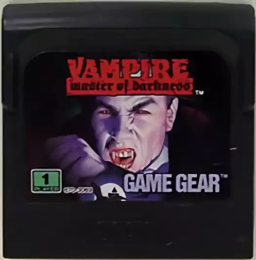 Image n° 2 - carts : Vampire - Master of Darkness