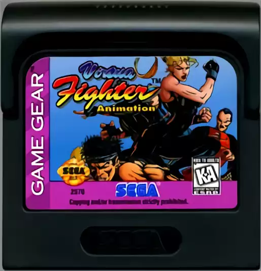 Image n° 2 - carts : Virtua Fighter Animation