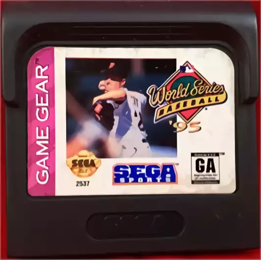 Image n° 2 - carts : World Series Baseball '95