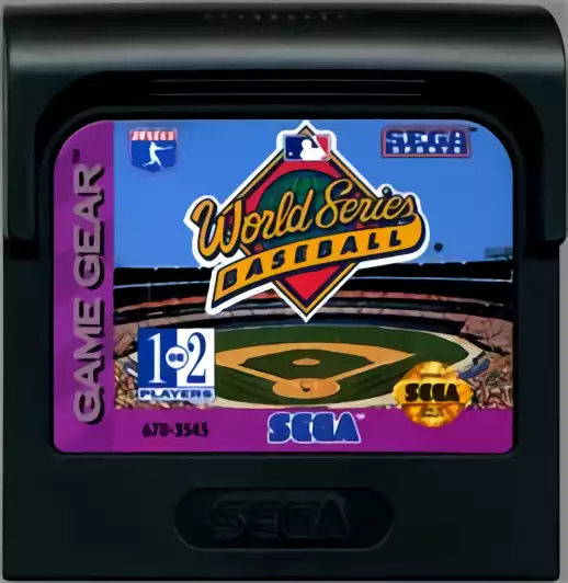 Image n° 2 - carts : World Series Baseball