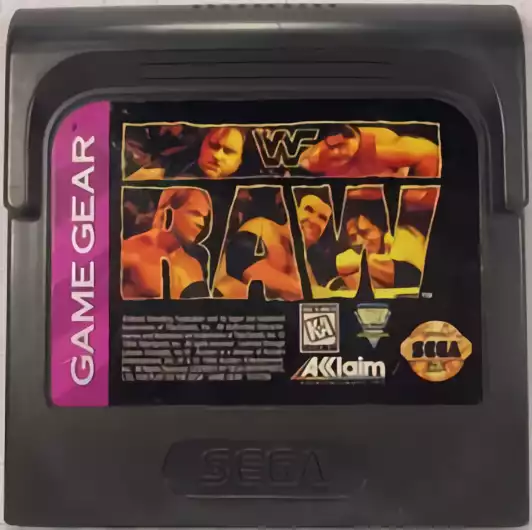 Image n° 2 - carts : WWF Raw