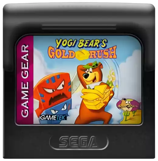 Image n° 2 - carts : Yogi Bear in Yogi Bear's Goldrush