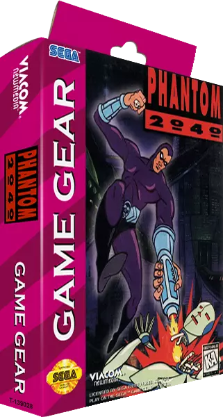 Phantom 2040 (1995) - Download ROM GameGear 