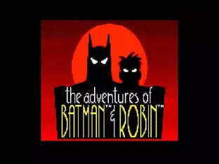 Image n° 6 - screenshots  : Adventures of Batman & Robin, The