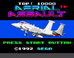 Image n° 3 - screenshots  : Aerial Assault