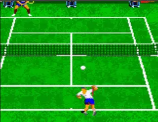 Image n° 3 - screenshots  : Andre Agassi Tennis