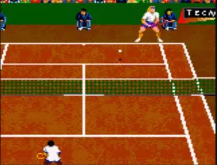 Image n° 8 - screenshots  : Andre Agassi Tennis
