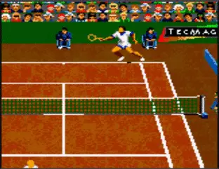 Image n° 7 - screenshots  : Andre Agassi Tennis