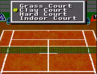 Image n° 6 - screenshots  : Andre Agassi Tennis