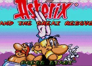 Image n° 1 - screenshots  : Asterix and the Great Rescue