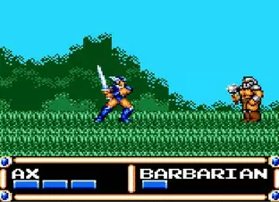 Image n° 5 - screenshots  : Ax Battler - A Legend of Golden Axe