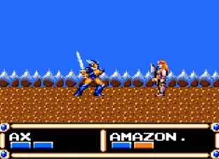 Image n° 4 - screenshots  : Ax Battler - A Legend of Golden Axe