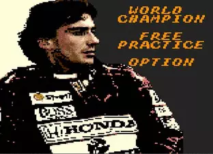 Image n° 9 - screenshots  : Ayrton Senna's Super Monaco GP II