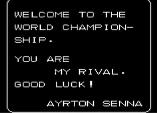 Image n° 8 - screenshots  : Ayrton Senna's Super Monaco GP II