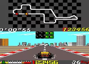 Image n° 5 - screenshots  : Ayrton Senna's Super Monaco GP II