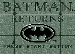 Image n° 3 - screenshots  : Batman Returns