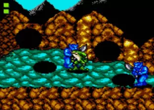 Image n° 6 - screenshots  : Battletoads