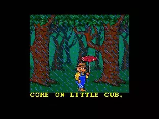 Image n° 3 - screenshots  : Berenstain Bears', The - Camping Adventure