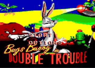 Image n° 8 - screenshots  : Bugs Bunny in Double Trouble