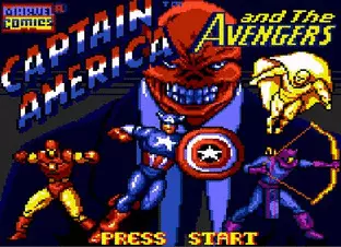 Image n° 3 - screenshots  : Captain America and the Avengers