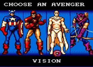Image n° 9 - screenshots  : Captain America and the Avengers