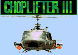 Image n° 3 - screenshots  : Choplifter III