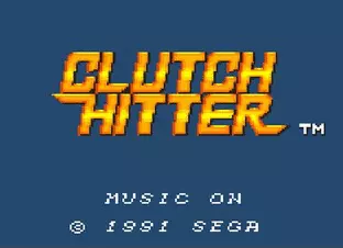 Image n° 8 - screenshots  : Clutch Hitter