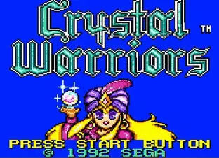 Image n° 3 - screenshots  : Crystal Warriors