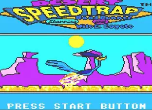 Image n° 1 - screenshots  : Desert Speedtrap